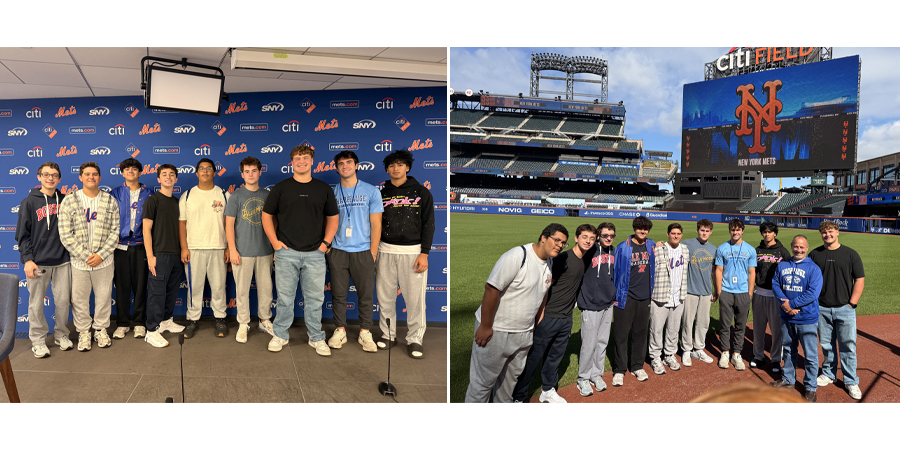 Sports & Entertainment Marketing Students Go Behind the Scenes at Citi Field