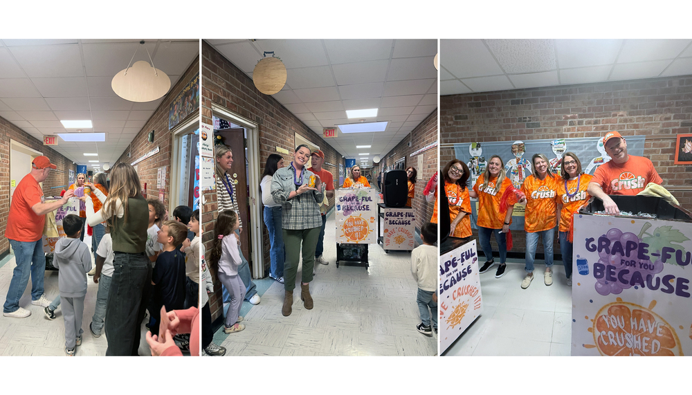 Grape-ful and Crushin It