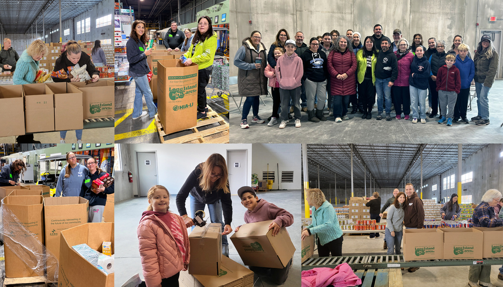 LI Cares Gather and Give