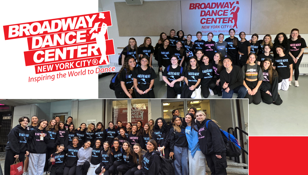 Broadway Dance Center Trip