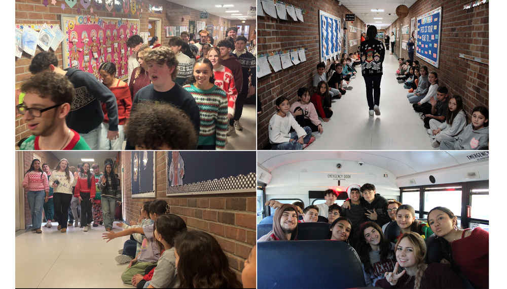 Chamber Choir Visits Elementary