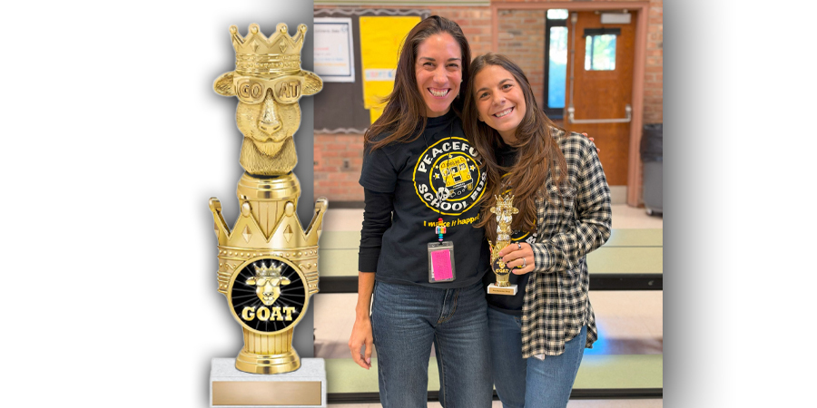 Pines Elementary School Launches Monthly “G.O.A.T.” Staff Recognition Award