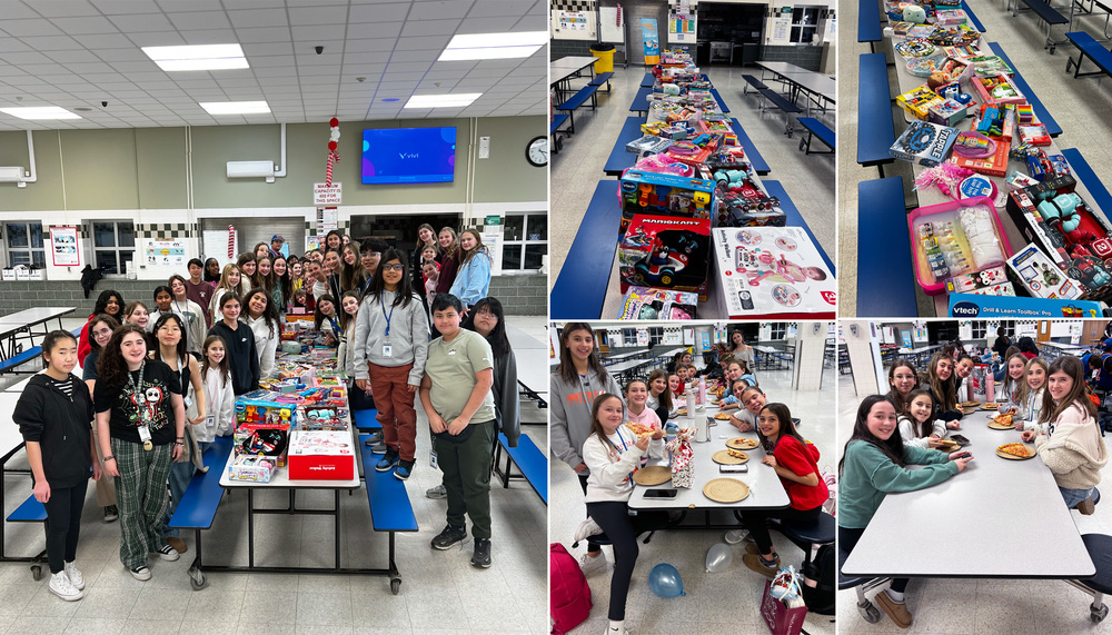 Helping Hands Toy Drive