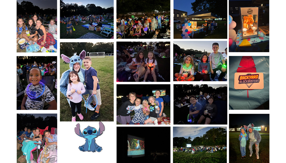 Forest Brook Movie Night