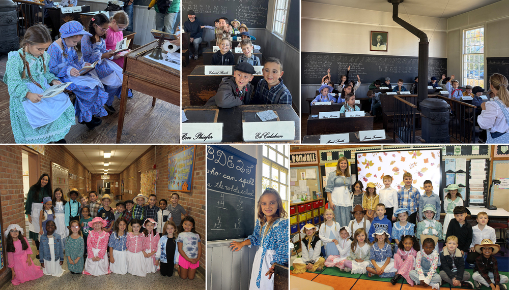 One Room Schoolhouse Trip