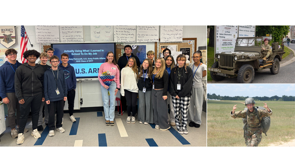 Captain Perocelli Visit