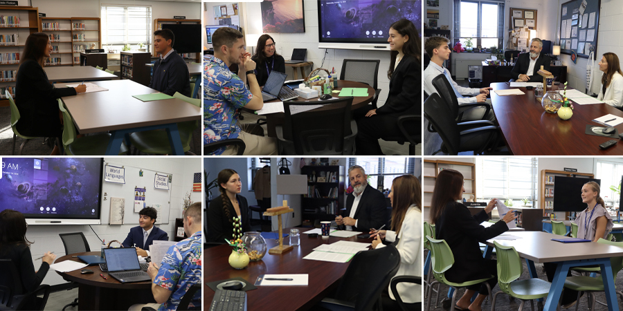 Hauppauge High School Students Prepare for the Business World Through Virtual Enterprise