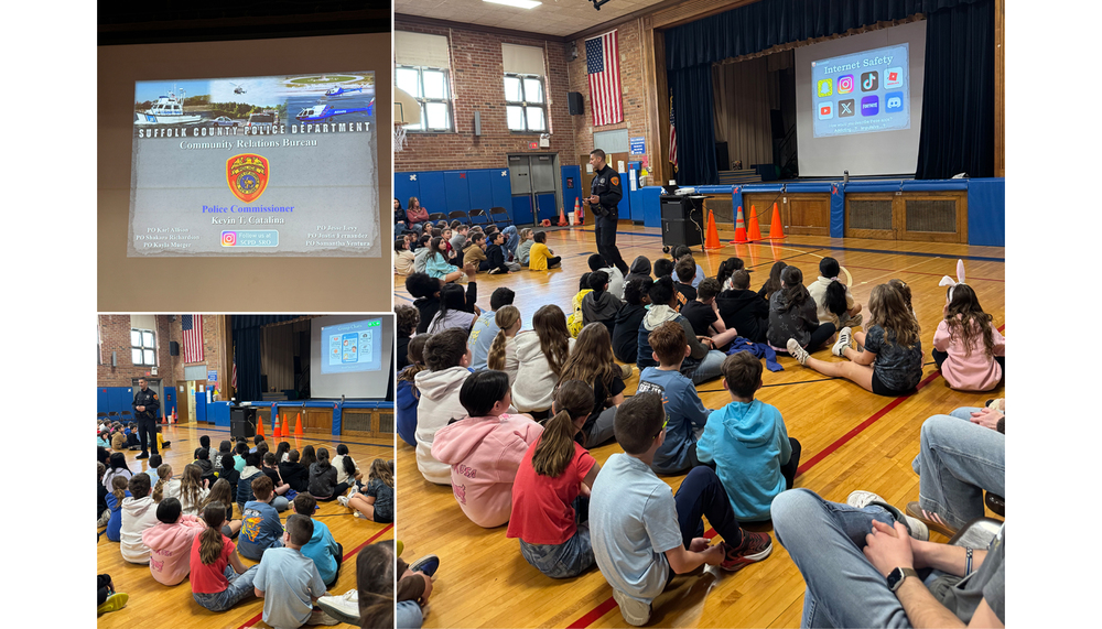 Internet Safety with Officer Levy