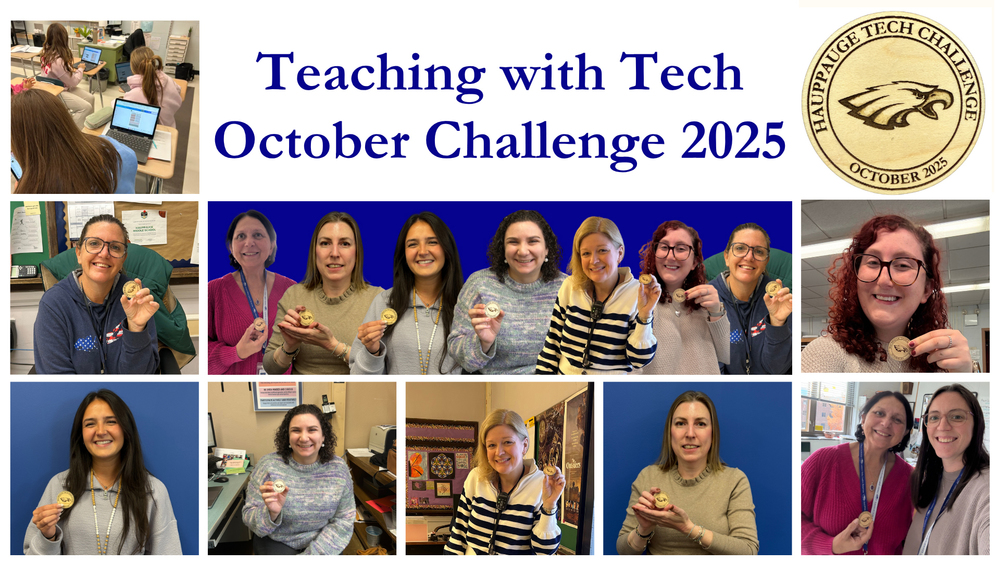 Teaching with Tech Challenge