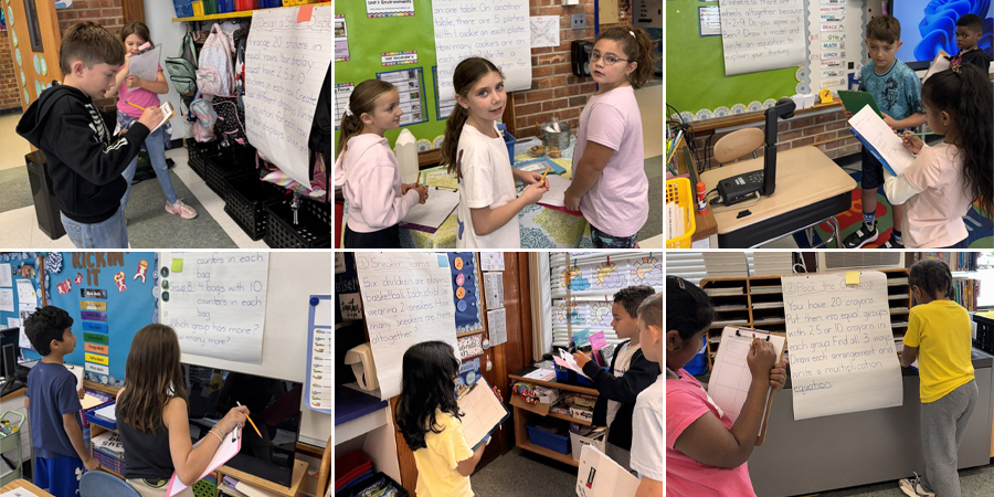 Forest Brook Mathematicians at Work
