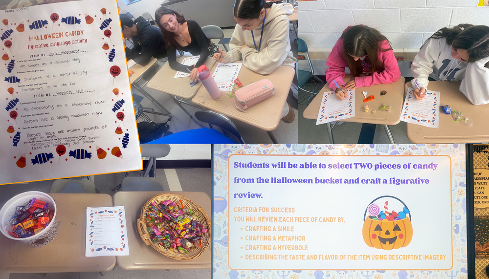 HS Halloween English