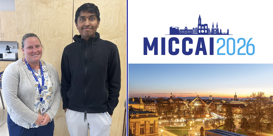 Hauppauge Senior Recognized for International Research in Artificial Intelligence