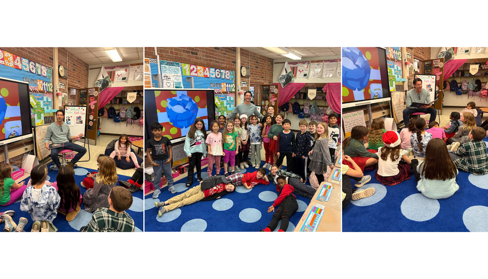 Leni the Pug Author Visit