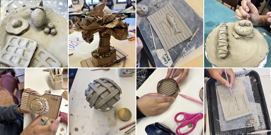 Creativity Takes Shape in Ceramics and Sculpture!
