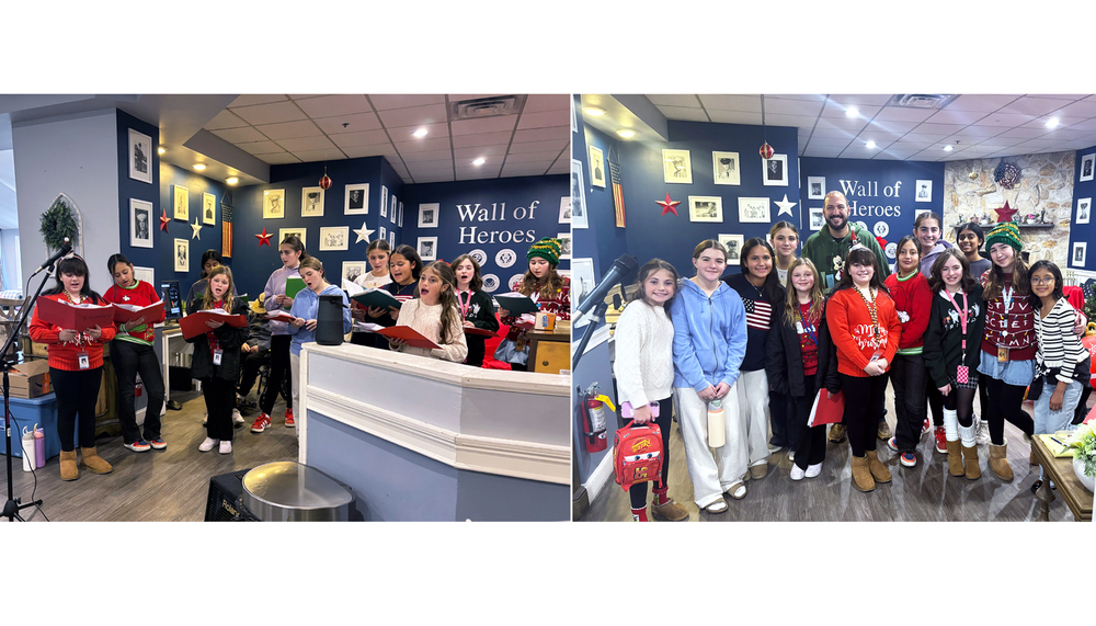 Middle School Select Chorus at Arbors