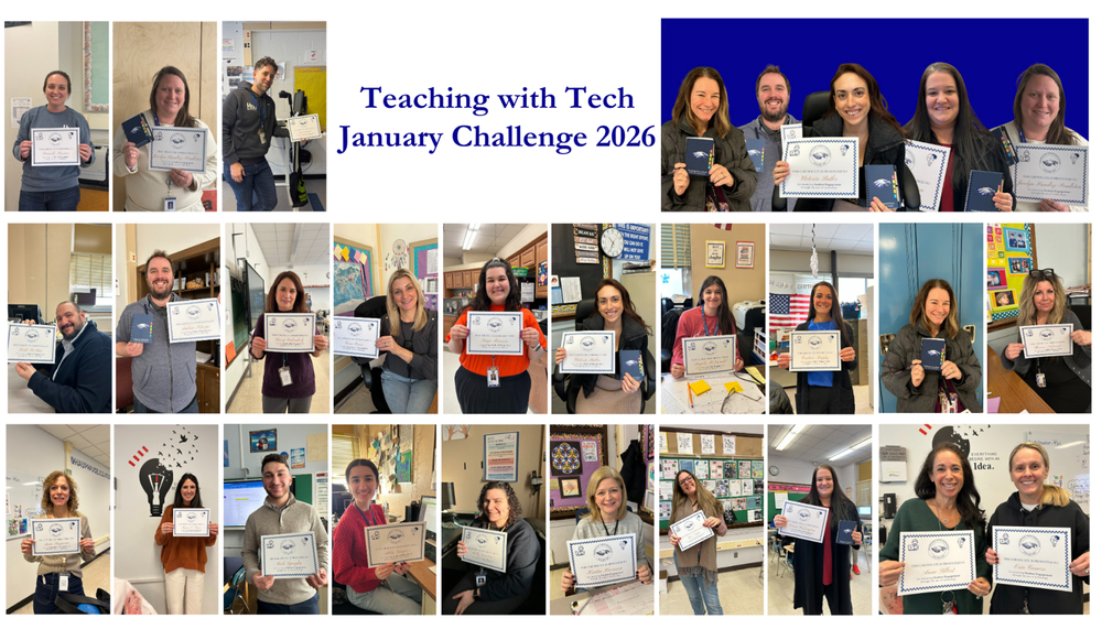 January Teaching with Tech