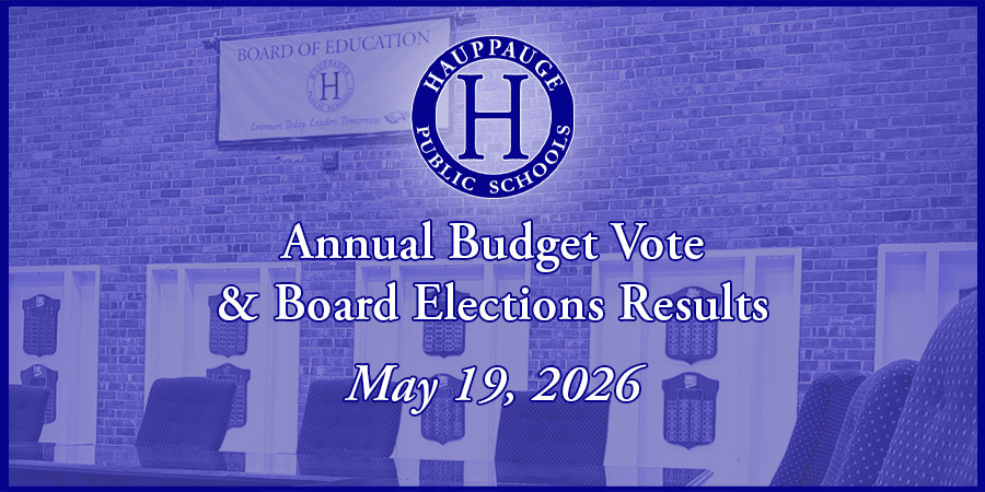Annual Budget Vote & Board Elections Results