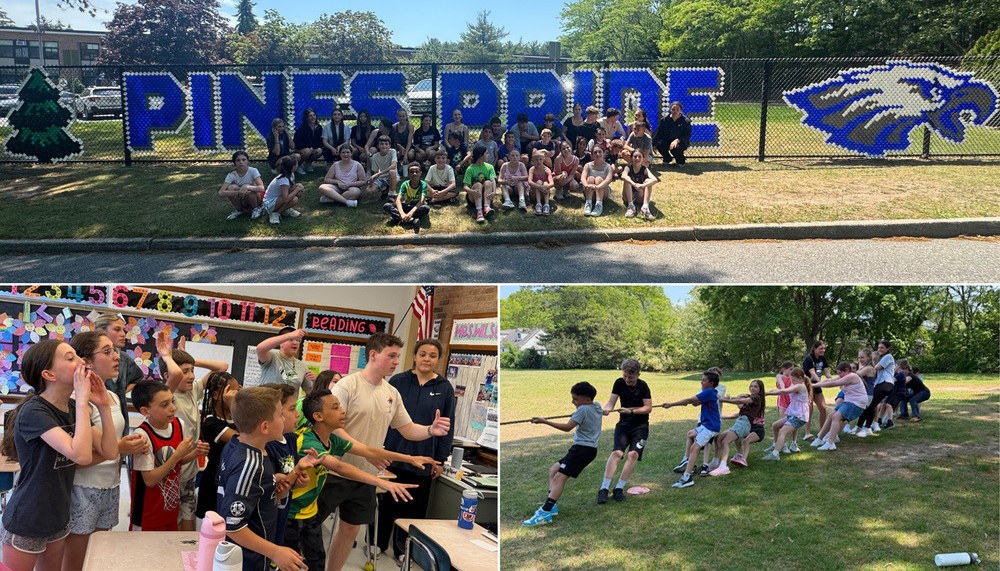 Pines Elementary Pen Pals