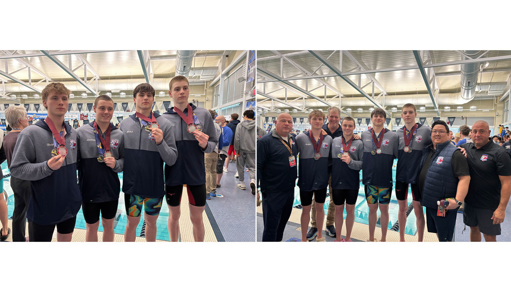 Hauppauge-Smithtown Boys Varsity Swim