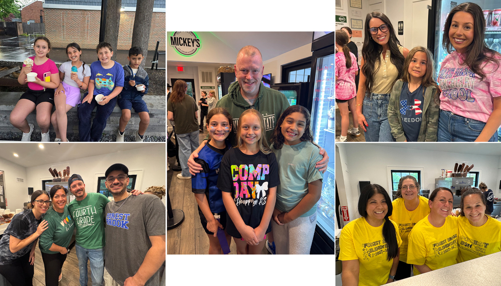 Scoops of Fun at Family Connect Night