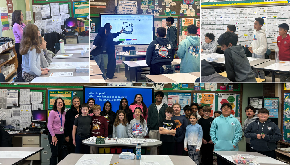 Math Honor Society Visit