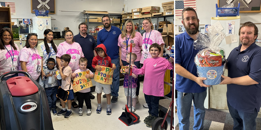 Celebrating Forest Brook’s Custodians