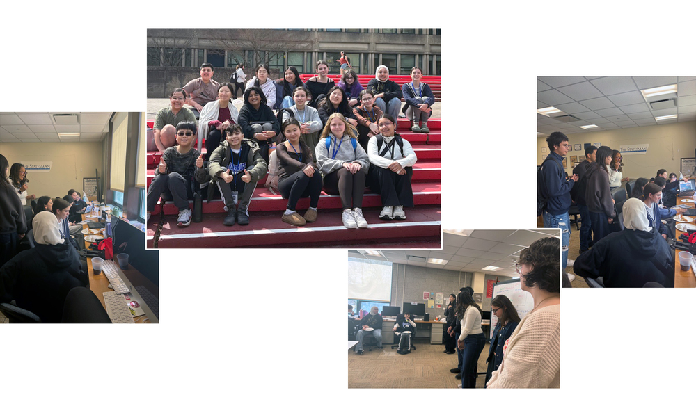 Middle School Newspaper Trip