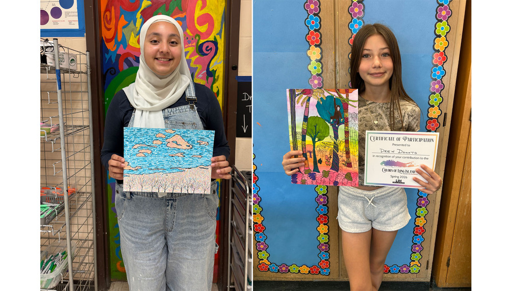 Colors of Long Island: Student Art Exhibition