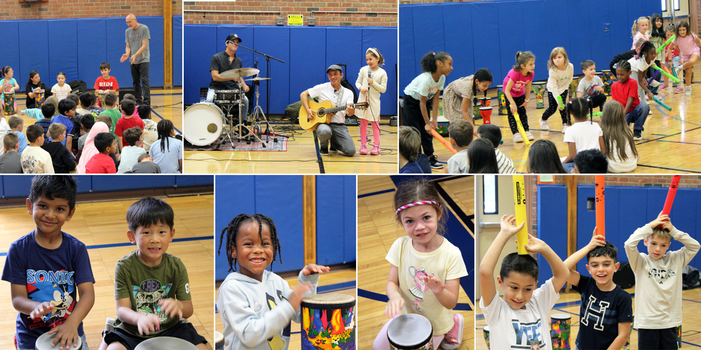 Welcome Back Assembly