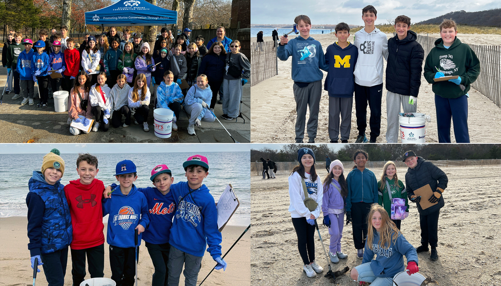 Helping Hands Beach Clean Up