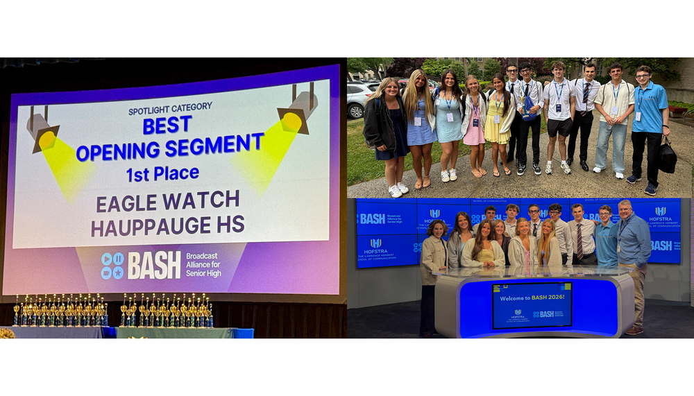 Eagle Watch Best Opening Segment, BASH Awards