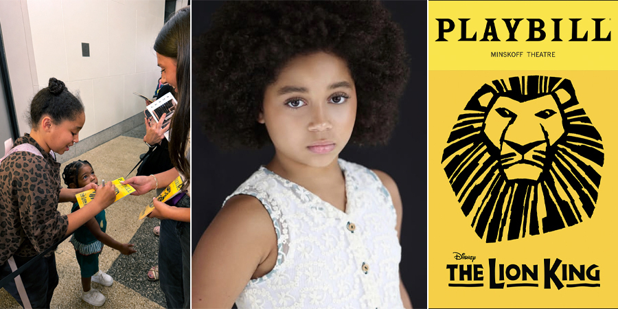 Camilla Lockart in The Lion King