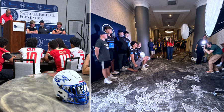 National Football Foundation Media Day