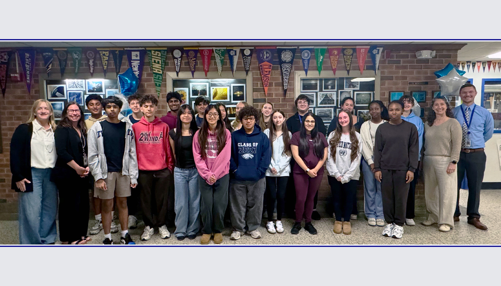 National French Exam Students