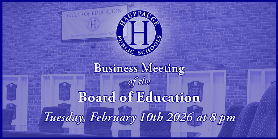 Business Meeting of the Board of Education