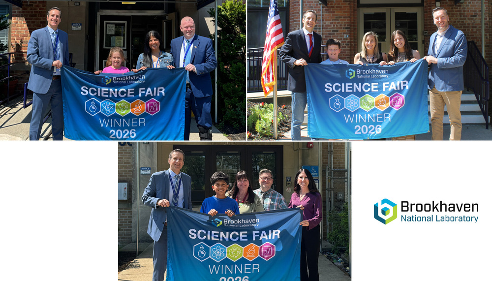 Brookhaven National Laboratory Winners