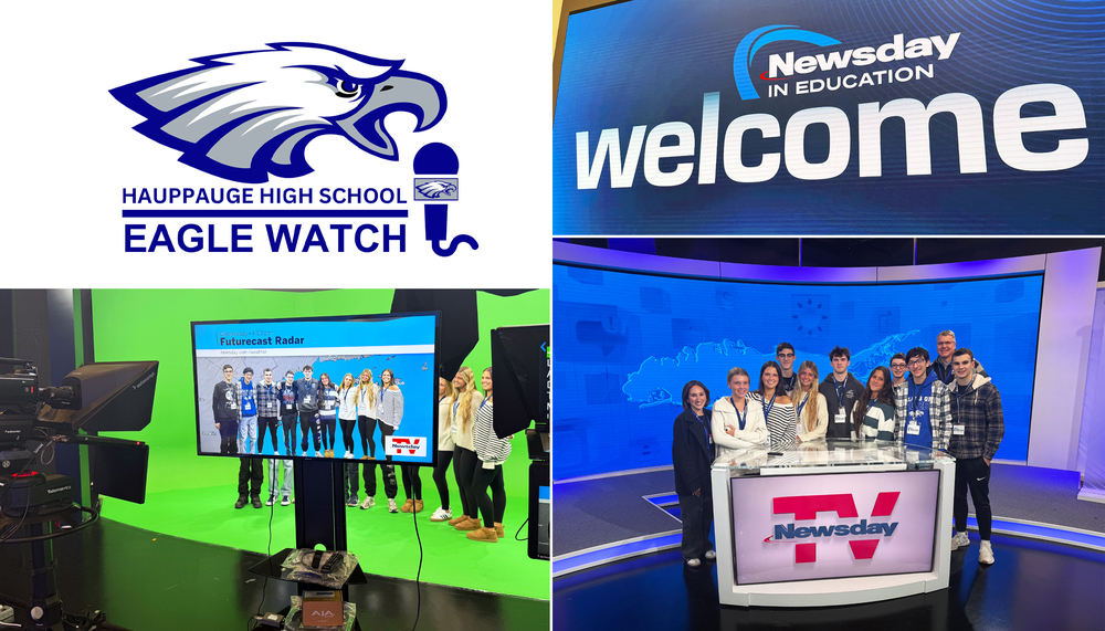 Eagle Watch at Newsday