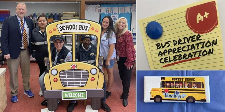 Forest Brook Celebrates Bus Drivers with Appreciation Breakfast