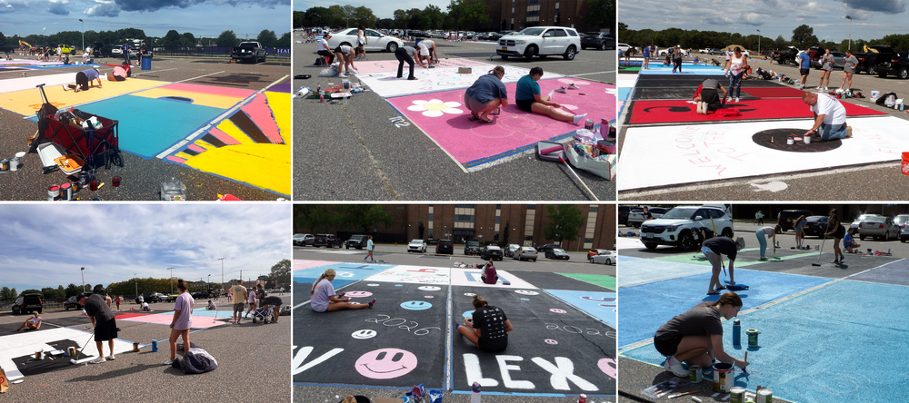 Senior Parking Spot Painting