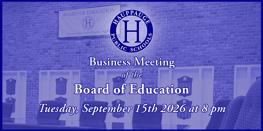 Board of Education Meeting 9/15/26