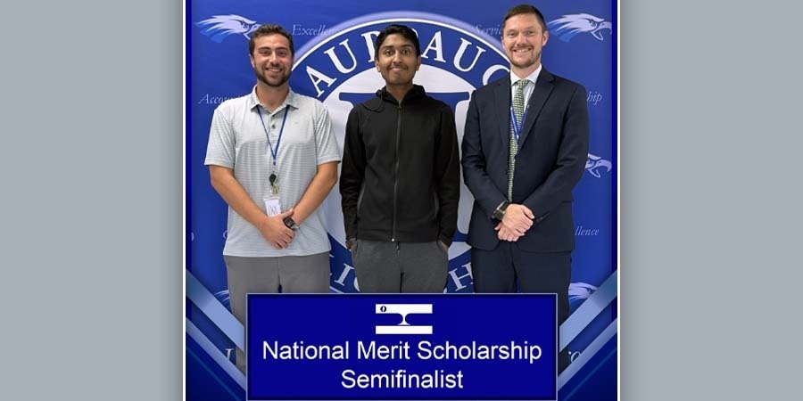 Samvath Karanam, National Merit Scholarship Semifinalist