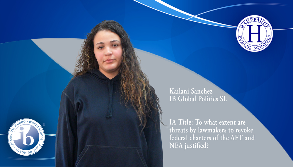 IB Spotlight Kailani Sanchez