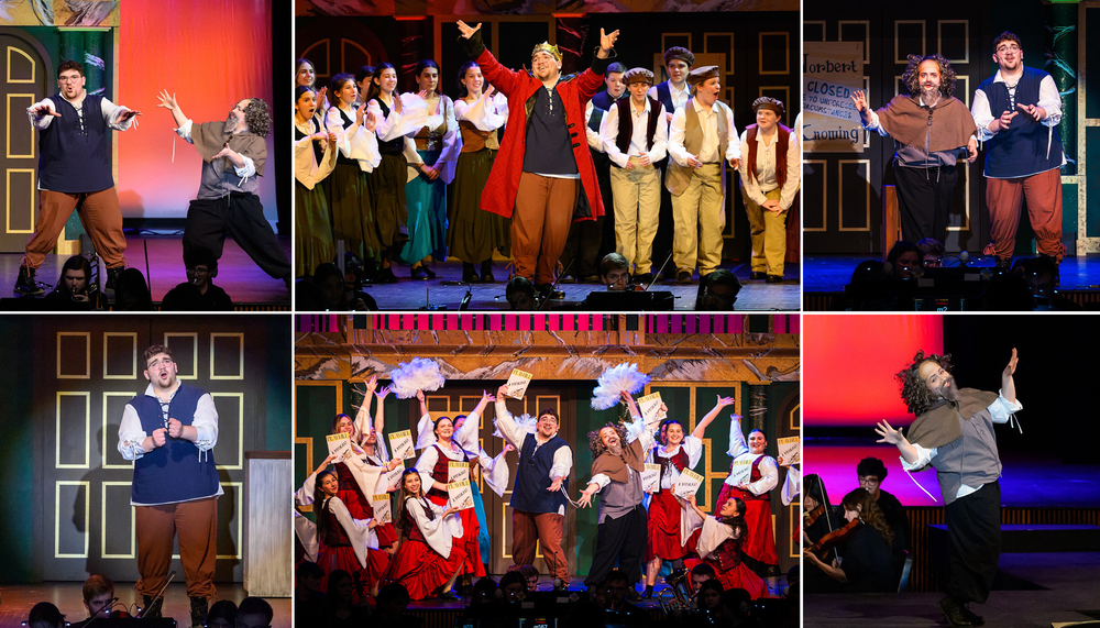 Hauppauge Performers Earn Prestigious Roger Rees Award Recognition