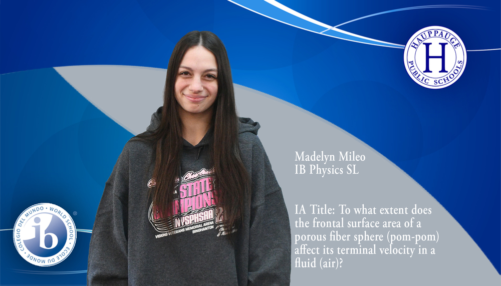 IB Spotlight Madelyn Mileo