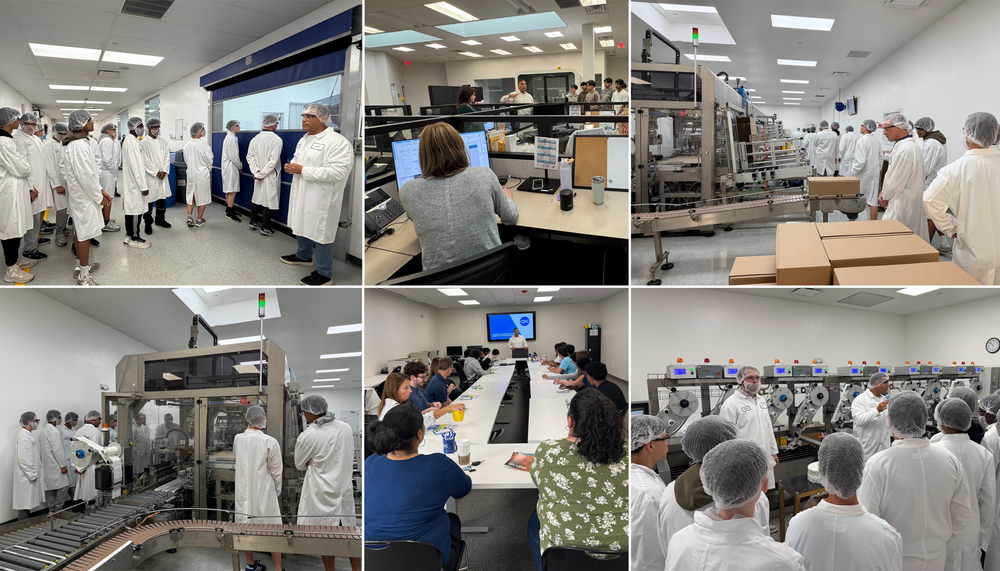College PRinciples of Engineering & Virtual Enterprise Visit CPC