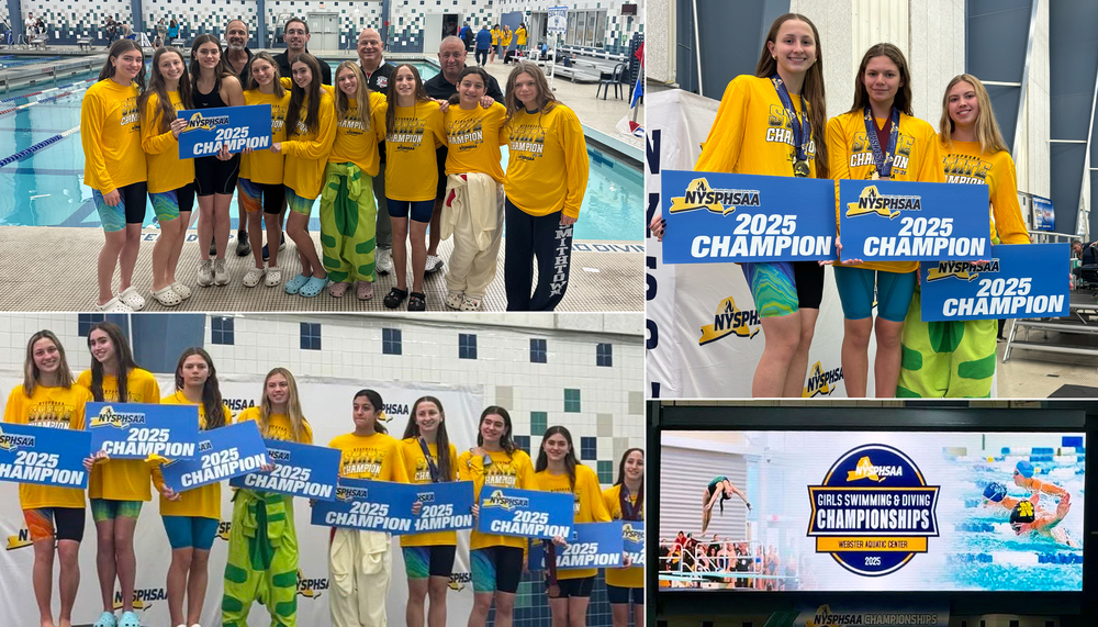 Girls Swim State Champs