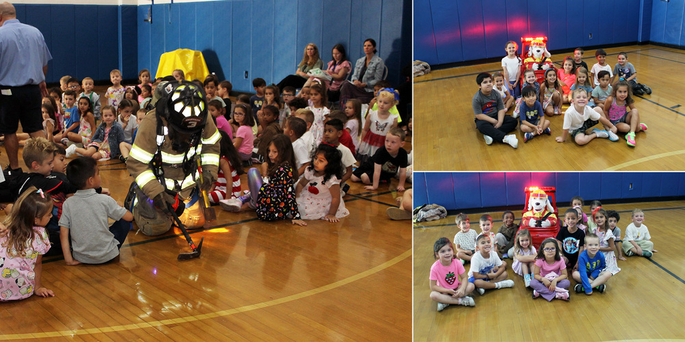 Pines Elementary Fire Safety