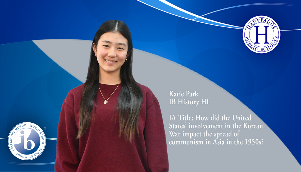 IB Spotlight Katie Park