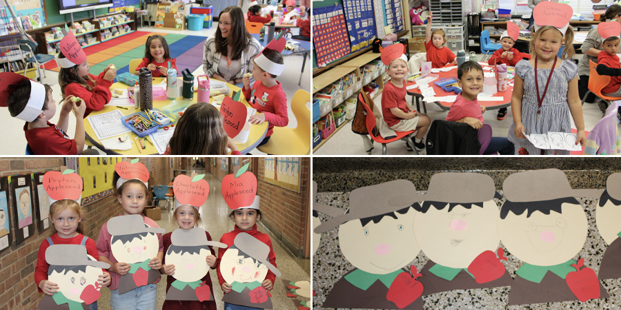 Pines Kindergarten Celebrates Johnny Appleseed Day