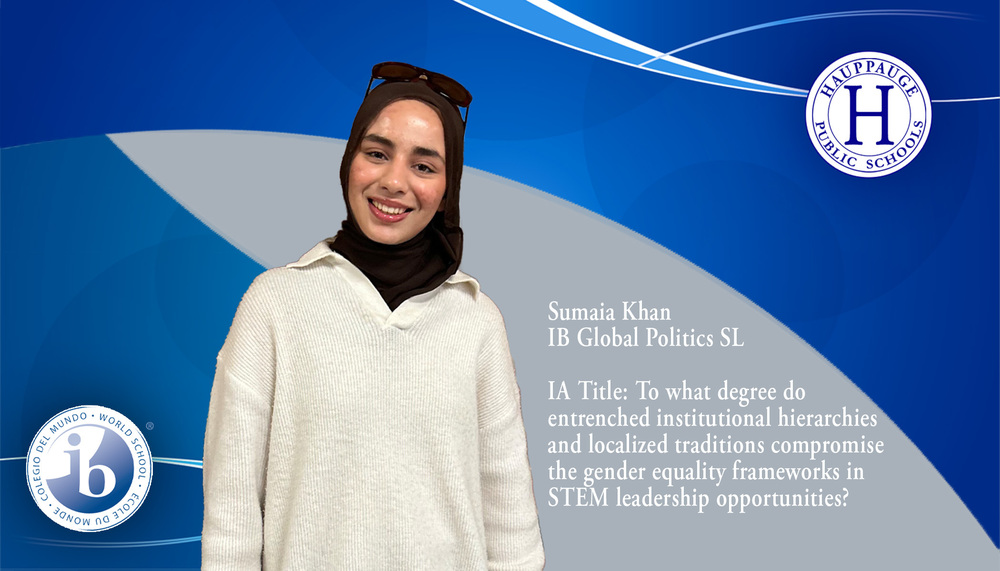 IB Spotlight Sumaia Khan